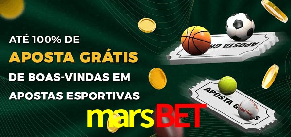 marsbet Ate 100% de Aposta Gratis