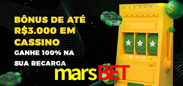 marsbet melhor bônus de depósito