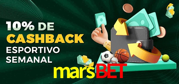 10% de bônus de cashback na marsbet