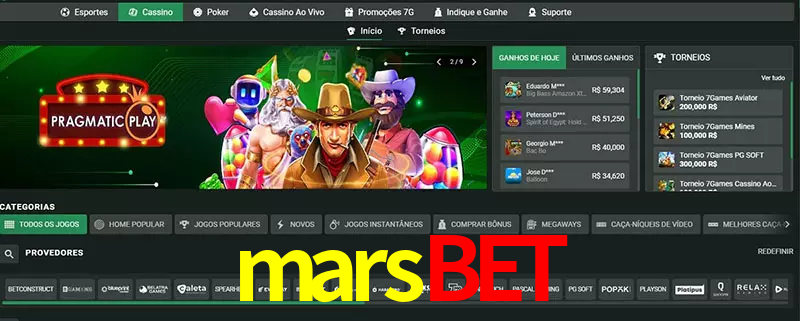 cassino marsbet