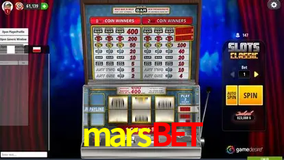 Descubra o Mundo do Cassino Online com marsbet